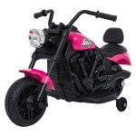 Elektrická motorka STAR - ružová